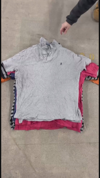 50X RALPH LAUREN POLO COLLAR T-SHIRT