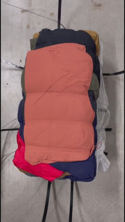 25X CARHARTT NYLON & COTTON JACKETS