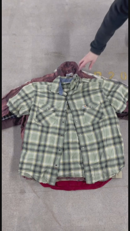50X CARHARTT SHIRTS
