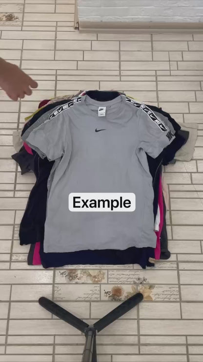 👕 Premium Branded T-Shirts & Polo Shirts Mix – 150 Pieces ✨