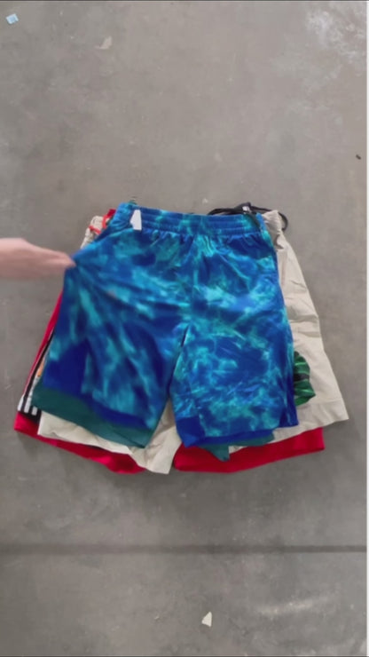 100X ADIDAS SPORTS SHORTS