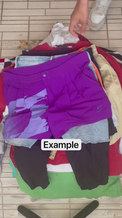 🔥  Branded Clothing Mix – 100 PCS