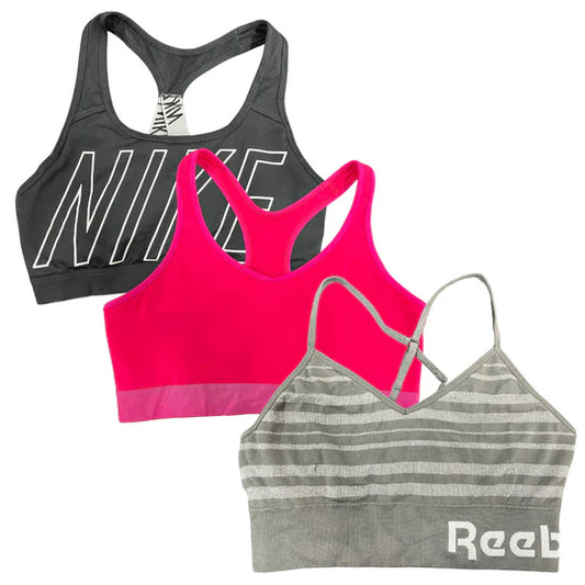 100X MIXED BRAND SPORTS BRAS