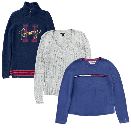 50X TOMMY HILFIGER LADIES SWEATERS