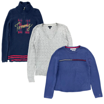 50X TOMMY HILFIGER LADIES SWEATERS