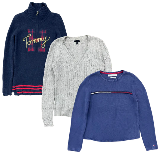 50X TOMMY HILFIGER LADIES SWEATERS